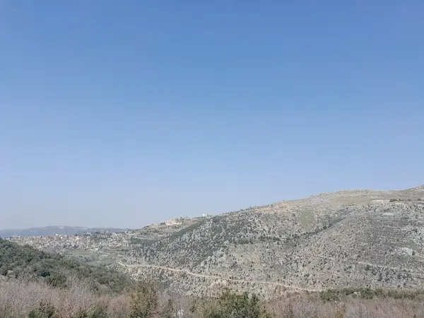 Land in Tarchich, Baabda Overlooking the Ocean and the Mountains