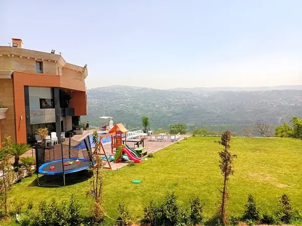 Prime Location Villa in Ain Saadeh, Metn with Mountain & City View