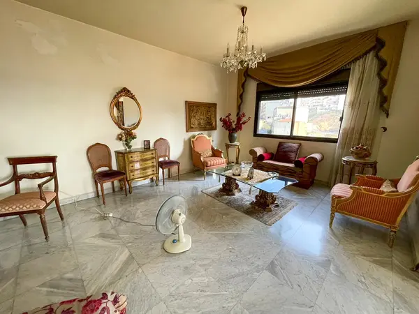 Apartment in New Rawda, Metn with a Breathtaking Sea View