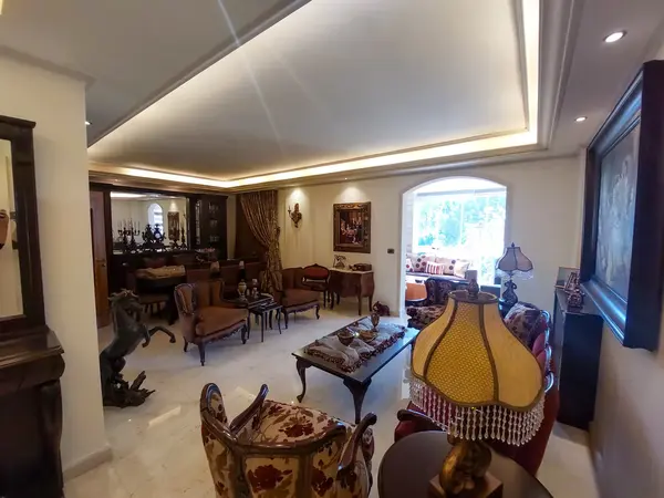 Furnished Apartment in Qornet El Hamra, Metn with Mountain View