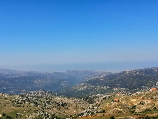 Land in Zaarour, Metn Overlooking the Mountains and the Ocean