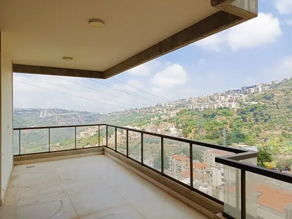 Apartment in Monteverde, Metn with Mountain and City View