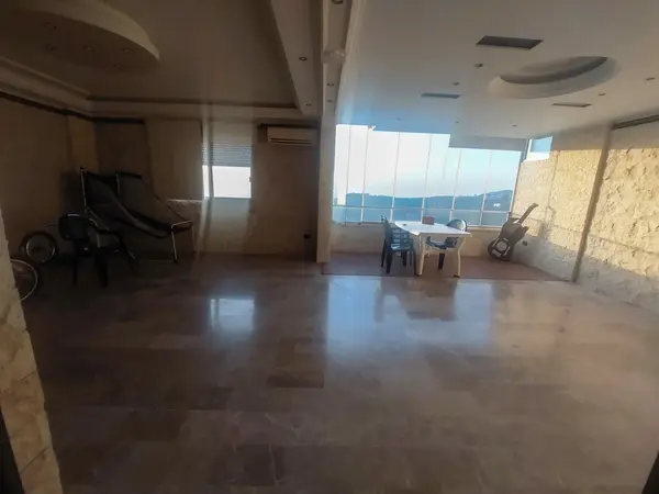 Hot Deal! Semi-Furnished Apartment in Mazraat Yachouh with View