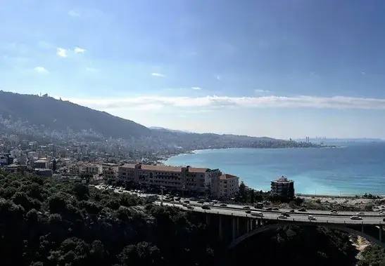 Land in Adma with Full Sea, Jounieh & Beirut Bay View ( Unblockable)