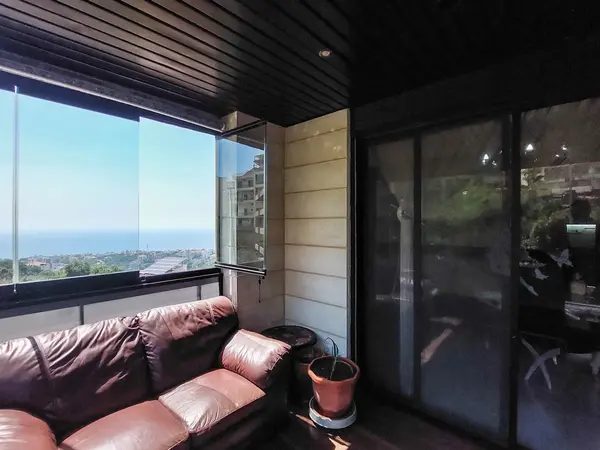 Prime Location Apartment in Mtayleb, Metn with Partial Sea View