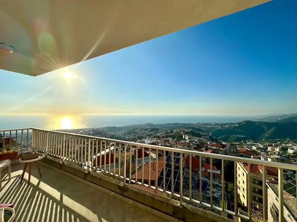 Furnished Apartment in Elissar, Metn with Panoramic Sea View
