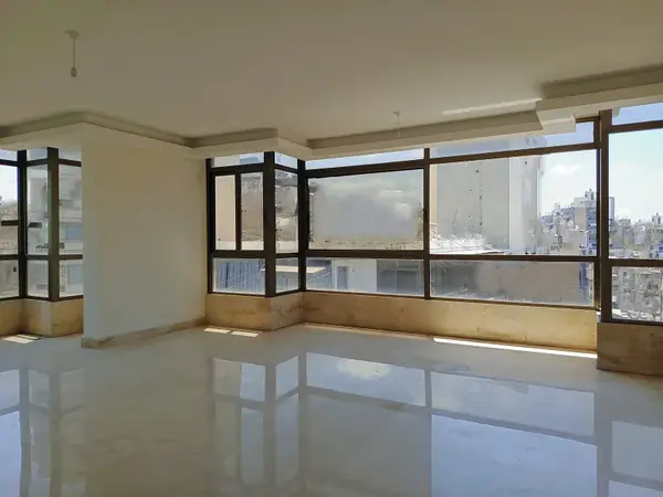 Prime Location Apartment in Mazraa, Beirut with City View
