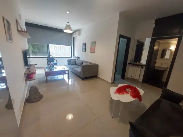 Fully Furnished Apartment in Qornet El Hamra, Metn with Terrace