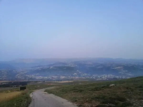 Land in Terbol, North Overlooking the Mountains