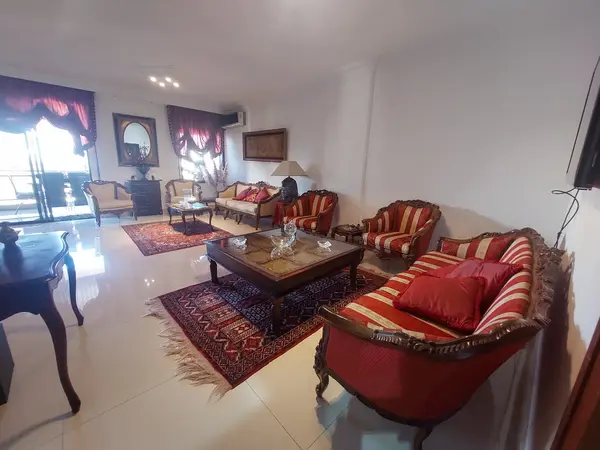 Spacious Apartment in Beit El Chaar, Metn with a Big Balcony