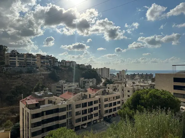 Good Location Land in Bsalim, Metn with Sea & Mountains View