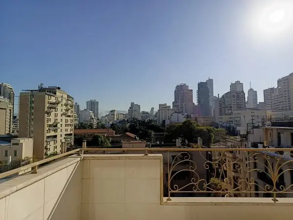 Apartment in Achrafieh Monot, Beirut with an Open View