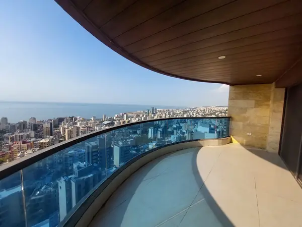 New Apartment in Jal El Dib, Metn with Panoramic Sea View