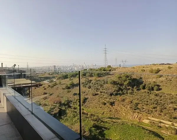Duplex in Mansourieh, Metn with Mountain and City View