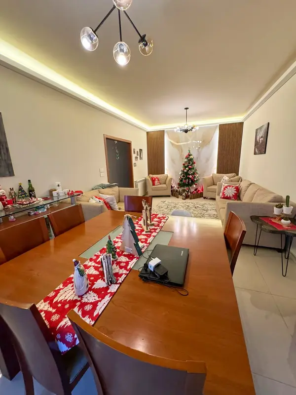 Decorated Apartment in Beit Chabeb, Metn with Terrace