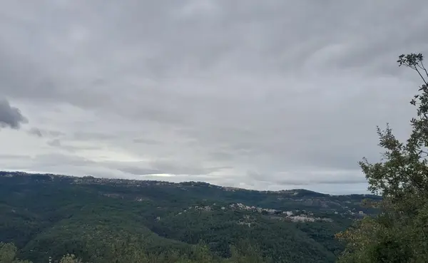 Land in Oyoun Broumana, Metn Overlooking the Mountains