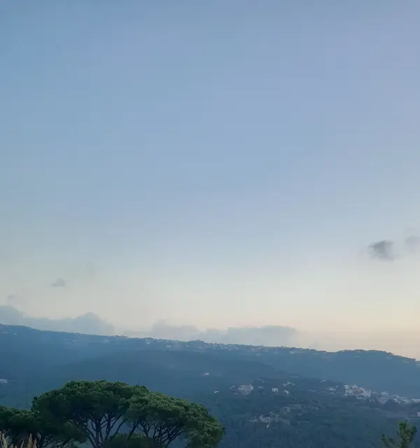 Land in Oyoun Broumana, Metn Overlooking the Mountains