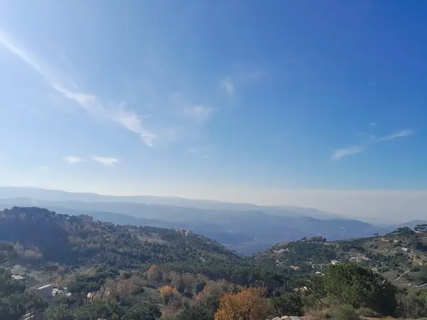 Prime Location Land in Douar, Metn Overlooking the Mountains