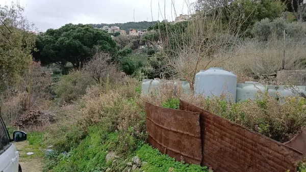 Prime Location Land in Nabay, Metn with Sea View
