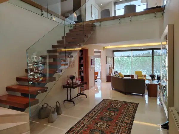 Deluxe Triplex Villa in Beit Meri, Metn with Sea & Mountain View