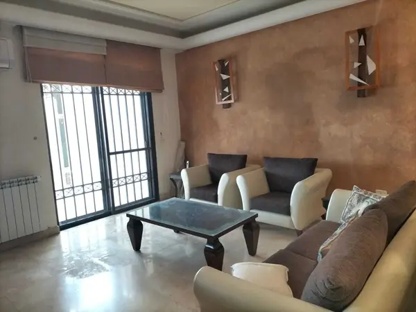 Furnished Apartment in Kahaleh with View + Terrace