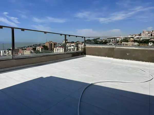 Under Renovation Apartment in Qannabet Broumana with Sea View