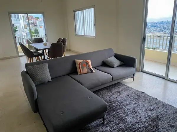 Furnished Apartment in Bkenneya, Metn with a Breathtaking View