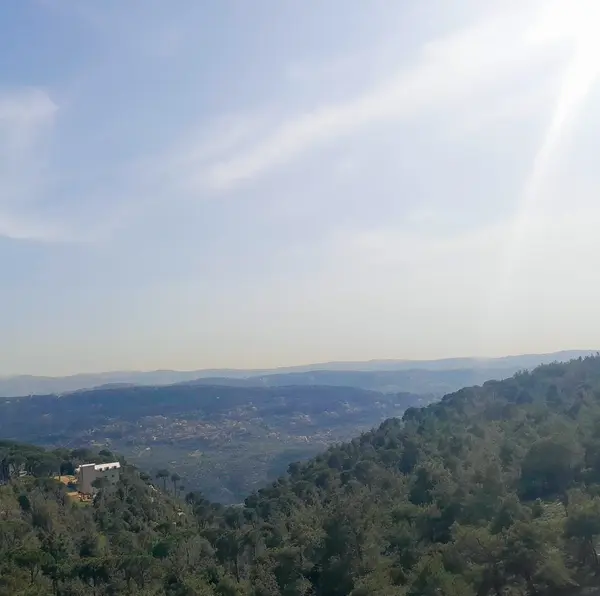 Roof in Douar, Metn with a Breathtaking Mountain View