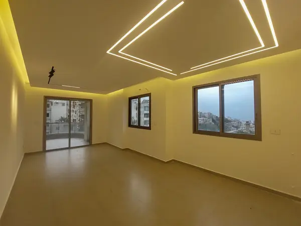 Brand-New Apartment in Zikrit with Sea and Mountain View