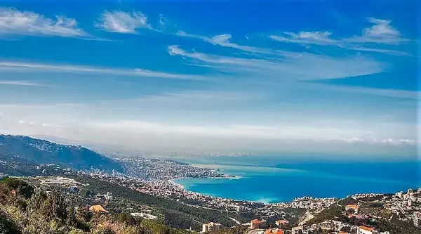 Land in Kfour, Keserwan with Breathtaking Sea & Mountains View