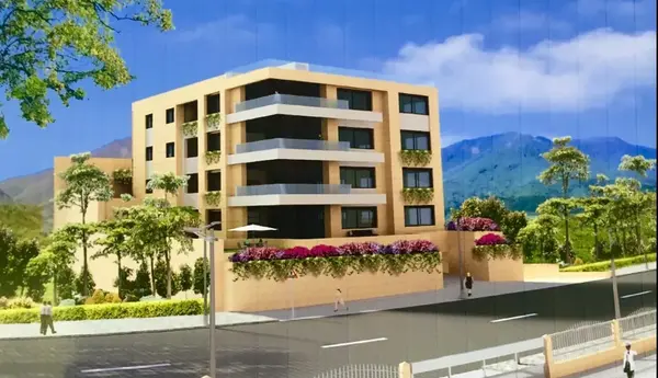 Prime Location Land in Aoukar, Metn with Sea View