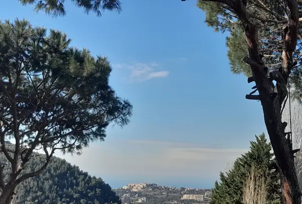 Land in Mar Chaaya , Metn Overlooking the Mountains & the Ocean