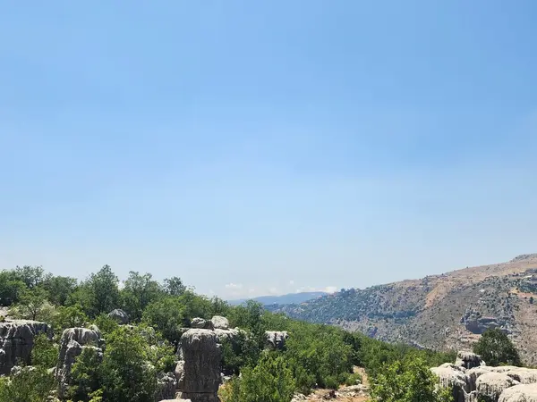 Land in Tarchich, Baabda overlooking the Ocean and the Mountains