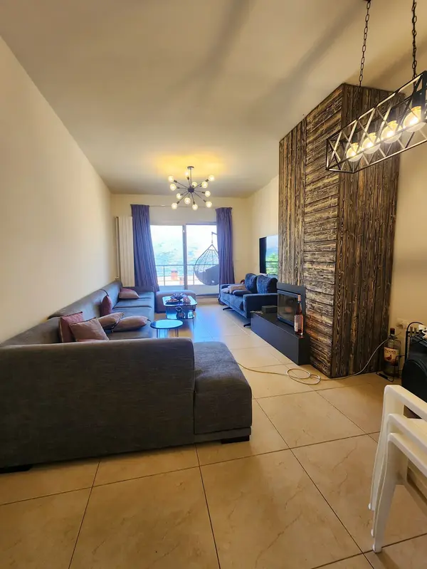 Prime Location Furnished Chalet in Zaarour with Mountain View