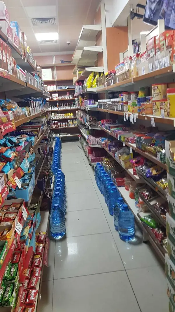 Shop/Supermarket in Ain El Remaneh, Baabda + 150 SQM Warehouse