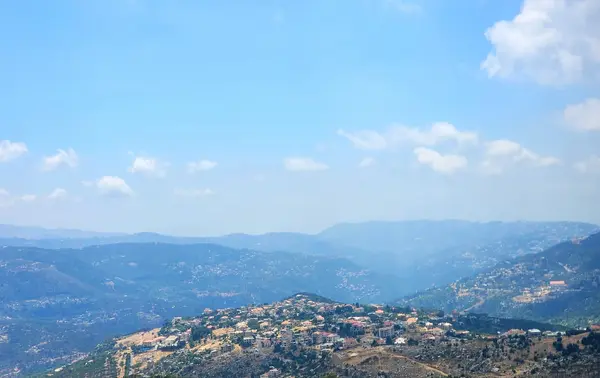 Land in Mtein, Metn Overlooking the Mountains & the Ocean