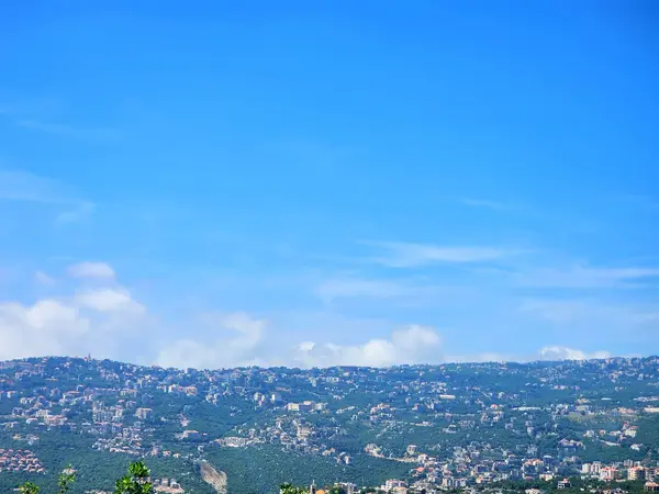 Land in Bikfaya, Metn overlooking the Mountains and the Ocean