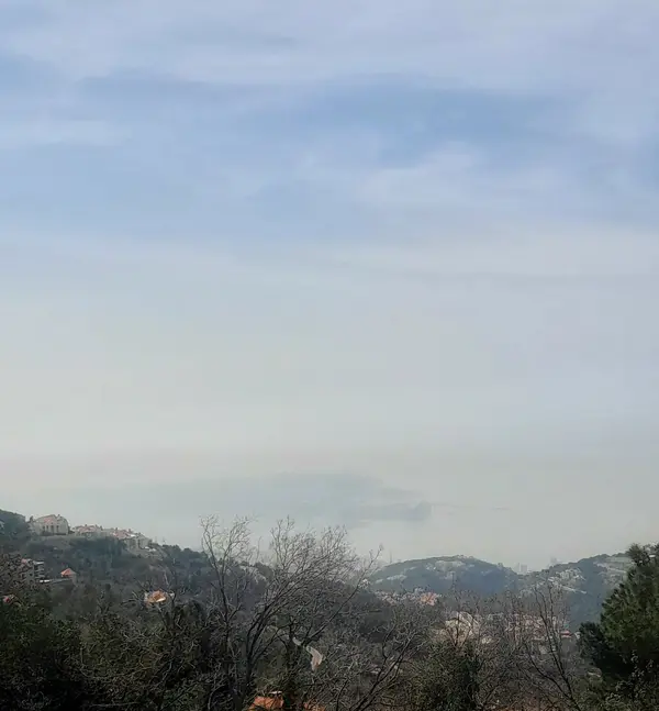 Land in Bhorsaf, Metn Overlooking the Mountains and the Ocean