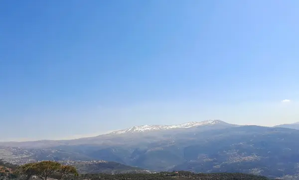 Land in Dhour Choueir Overlooking the Mountains and the Ocean