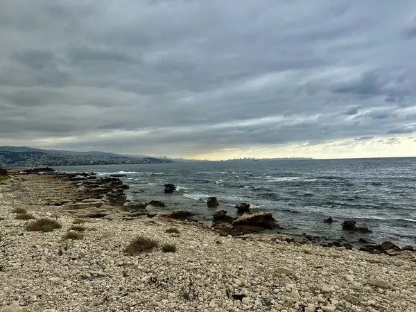Waterfront Land in Tabarja with Sea + Jounieh bay + Beirut Bay View