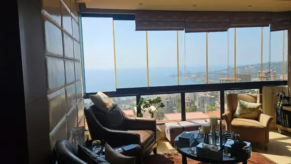 Furnished Duplex in Sahel Alma, Keserwan + Terrace & Sea View