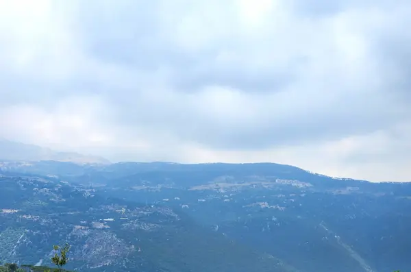 Land in Mtein, Metn Overlooking the Mountains