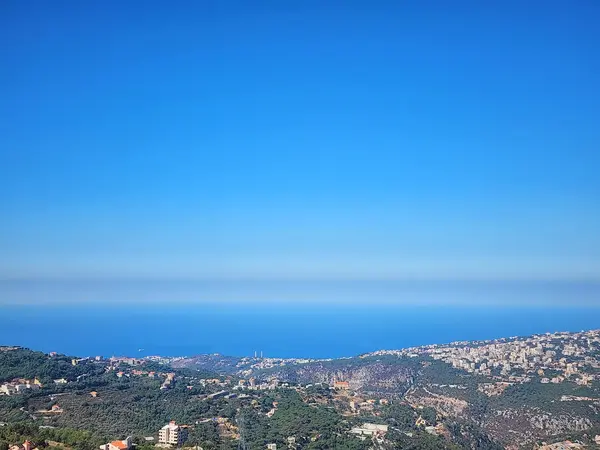 Land in Bikfaya (Zaghrine) Overlooking the Mountains and the Ocean