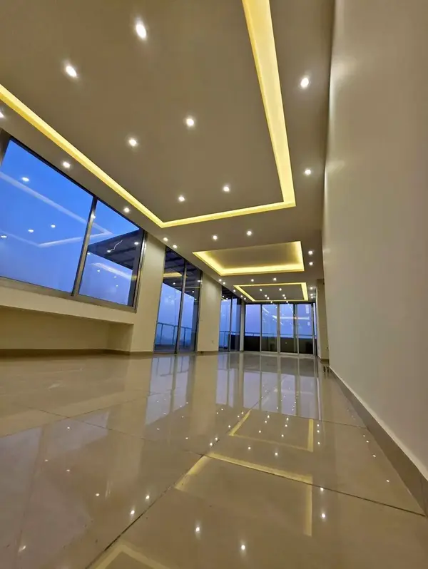 Fully Decorated Apartment in Zalka, Metn with Breathtaking Sea View