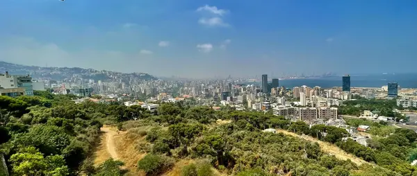 Prime Location Land in Naccache, Metn with Full Sea View