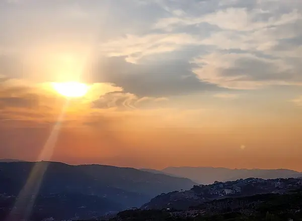 Land in Mtein, Metn Overlooking the Mountains