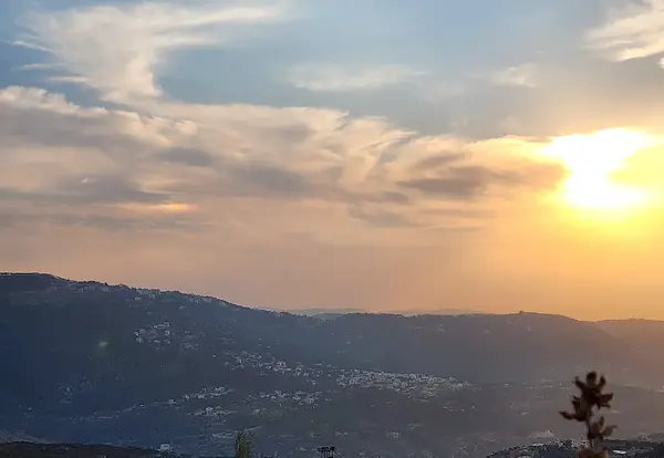 Land in Mtein, Metn Overlooking the Mountains
