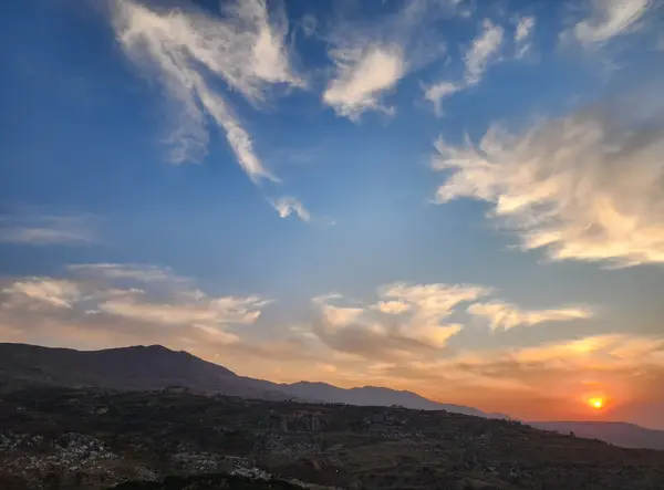 Land in Tarchich, Baabda overlooking the Ocean and the Mountains
