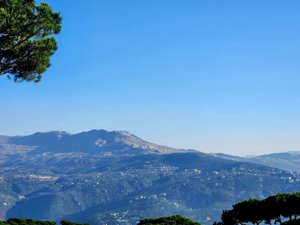 Land in Bikfaya (Aayroun), Metn Overlooking the Mountains & the Ocean