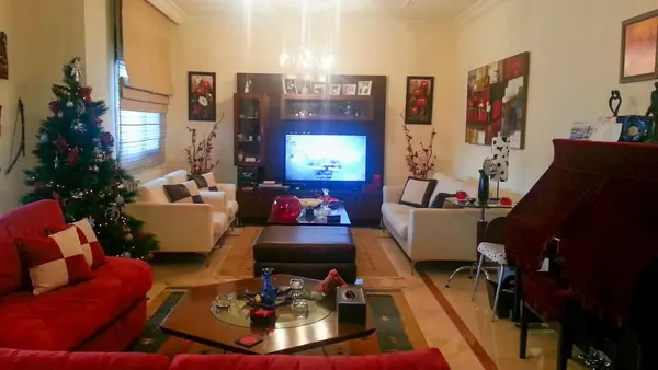 Furnished Apartment in Qornet El Hamra + Sea & Mountain View